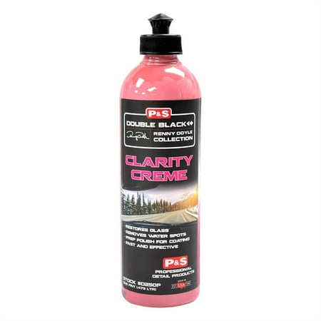 P&S Detailing Products Clarity Creme Auto Glass Polish 16 oz. PS-D250P