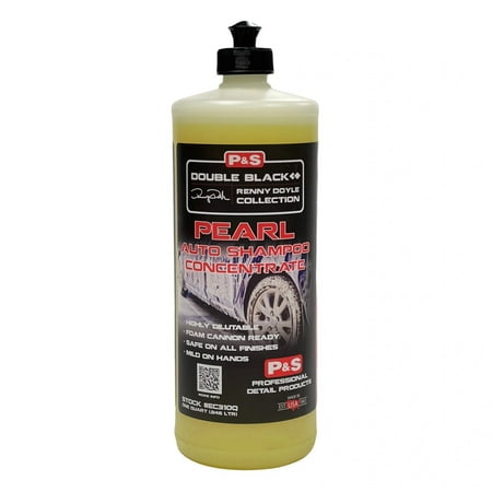 P&S Double Black Pearl Auto Shampoo Concentrate