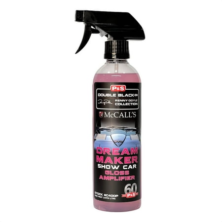 P&S Dream Maker Gloss Amplifier Automotive Cleaners, 16 oz