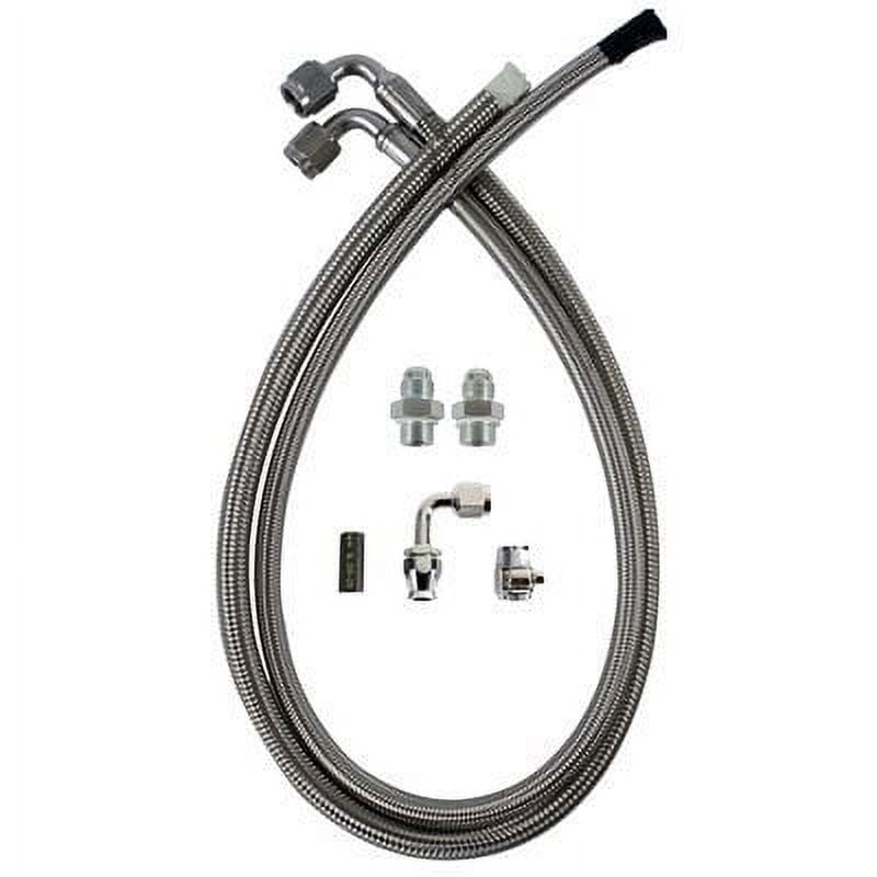 Detroit Speed P/S Hose Kit - DSE Subframe - 79-04 Ford Detroit Speed P/S Hose Kit - DSE Subframe - 79-04 Ford