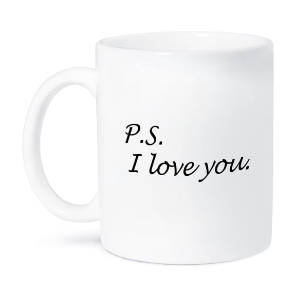 3dRose, P.S. I love you., 15oz Mug