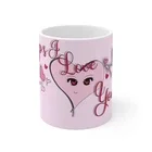 P.S. I Love You Ceramic Mug Valentines Day Gifts