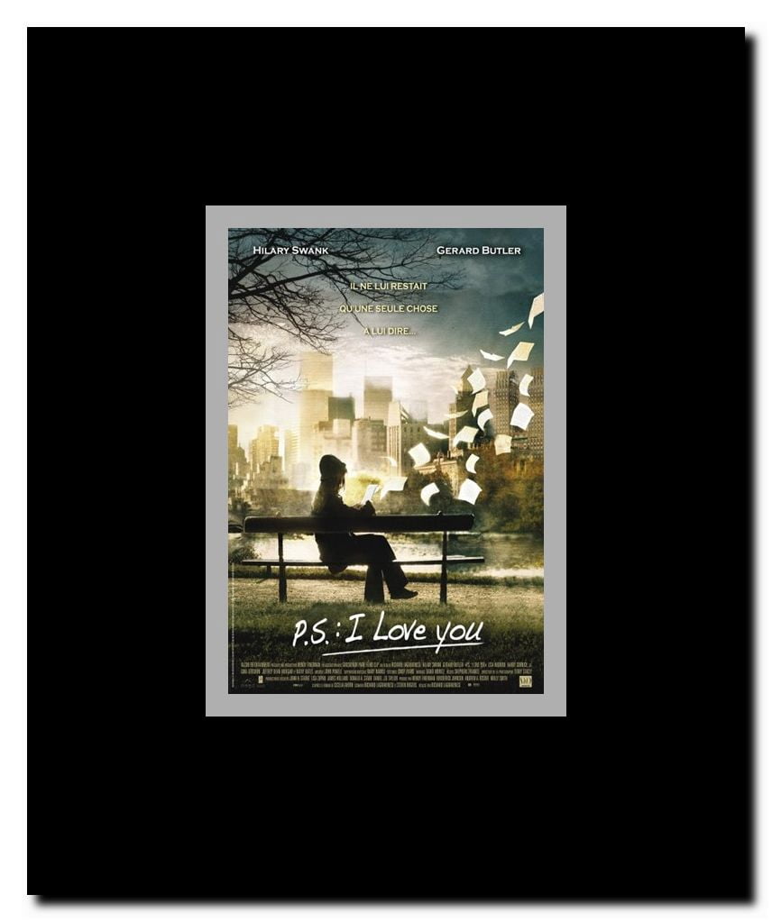 P.S. I Love You Framed Movie Poster