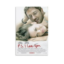 P.S. I Love You Movie Poster Posters Wall Art Painting Canvas Gift Living Room Prints Bedroom Decor Poster Artworks 12x18inch(30x45cm)