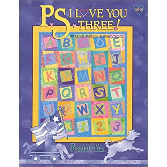 Pre-Owned P.S. I Love You Three! (Paperback) 1880972476 9781880972472