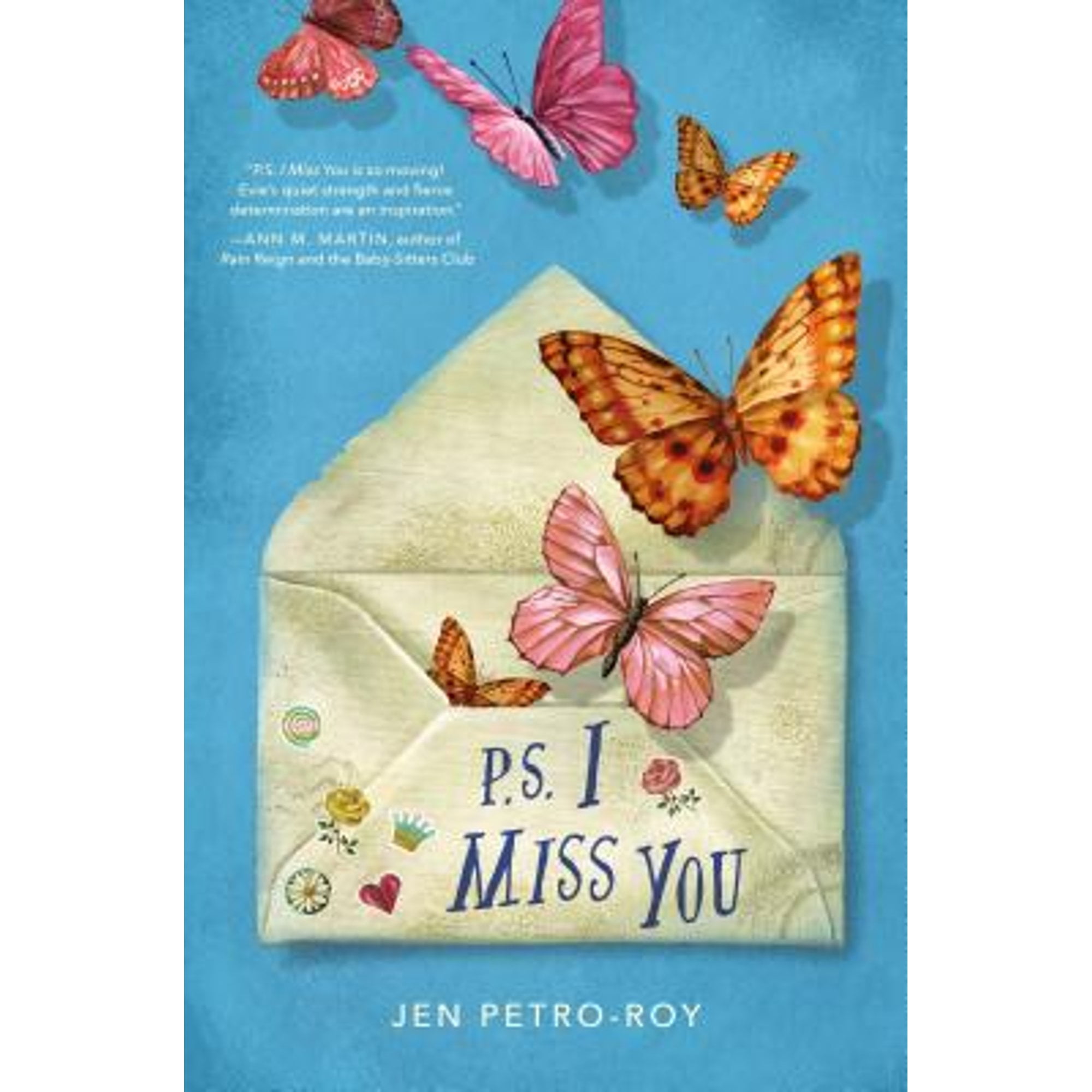 PreOwned P.S. I Miss You (Hardcover) by Jen PetroRoy