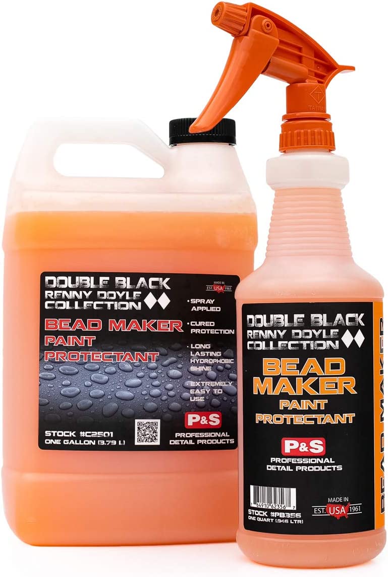 P & S Professional Detail Products Defender SiO2 Protectant Coating Topper Standalone Sealant High Gloss Slick Finish Easy Spray Wipe Renny Doyle Doubl