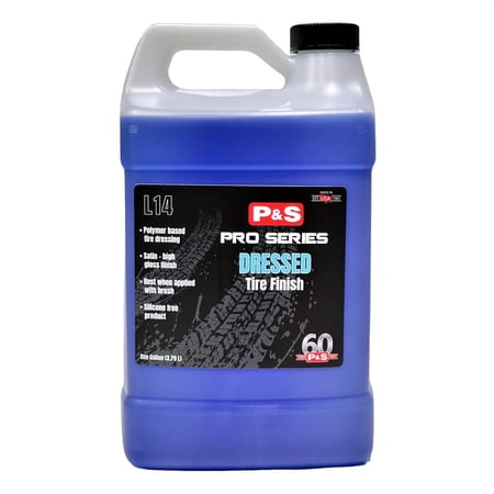P&S Pro Series Automotive Dressed Tire Finish 128 oz. PS-L1401