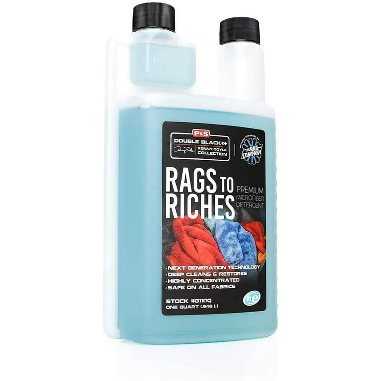 P&S Double Black Rags to Riches Detergent