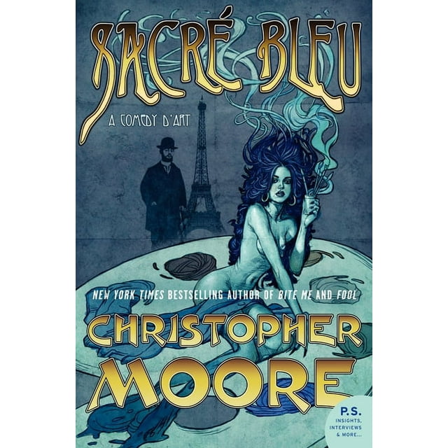 P.S.: Sacre Bleu: A Comedy d'Art (Paperback)