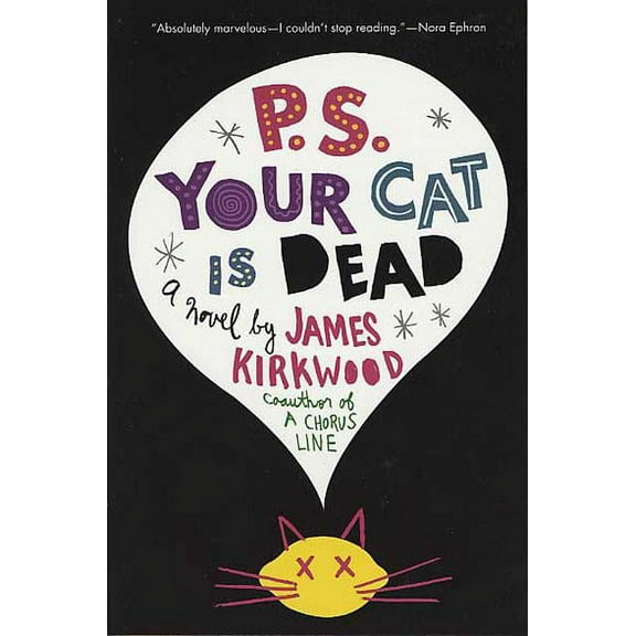 P.S. Your Cat Is Dead, (Paperback)