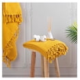 thumbnail image 1 of PÜSKÜL - Waffle Weave Thin Turkish Bath and Beach Towels - Turkish Cotton Oversized Quick Drying Waffle Towels for Travel 67x33 inch 2 Packs (Mustard Yellow), 1 of 9
