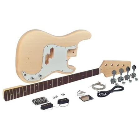 P Style Electric Bass Kit