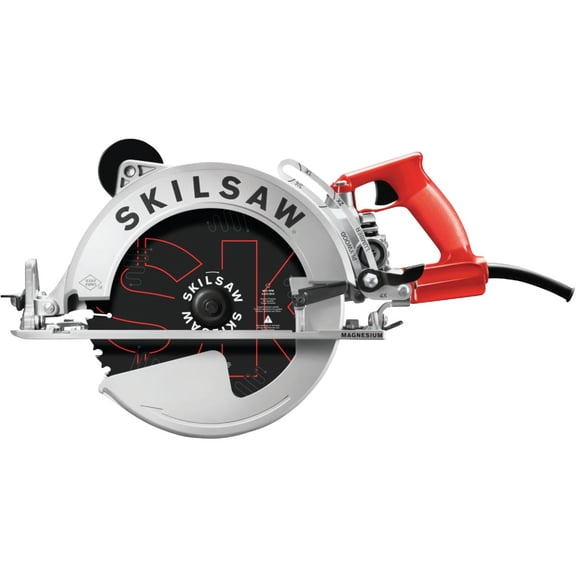 P.T.S. Power Circular Saw Sawsquatch - Helical Worm Drive, Corded Electric - 10-1/4 In.