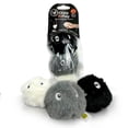 thumbnail image 1 of P.T. Supply Co. Chirp N Play Fluffy Kitty Balls, Interactive Cat Toy 3-Pack with Sound, 1 of 4