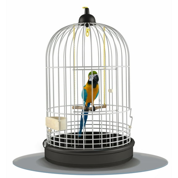 P-TEX | Anti-Microbial Pet Mats | Pack of 2 | Round with 12" Diameter