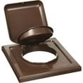 thumbnail image 1 of P Tec Products Inc 744C Wide Mount Vent, Brown, 1 of 1