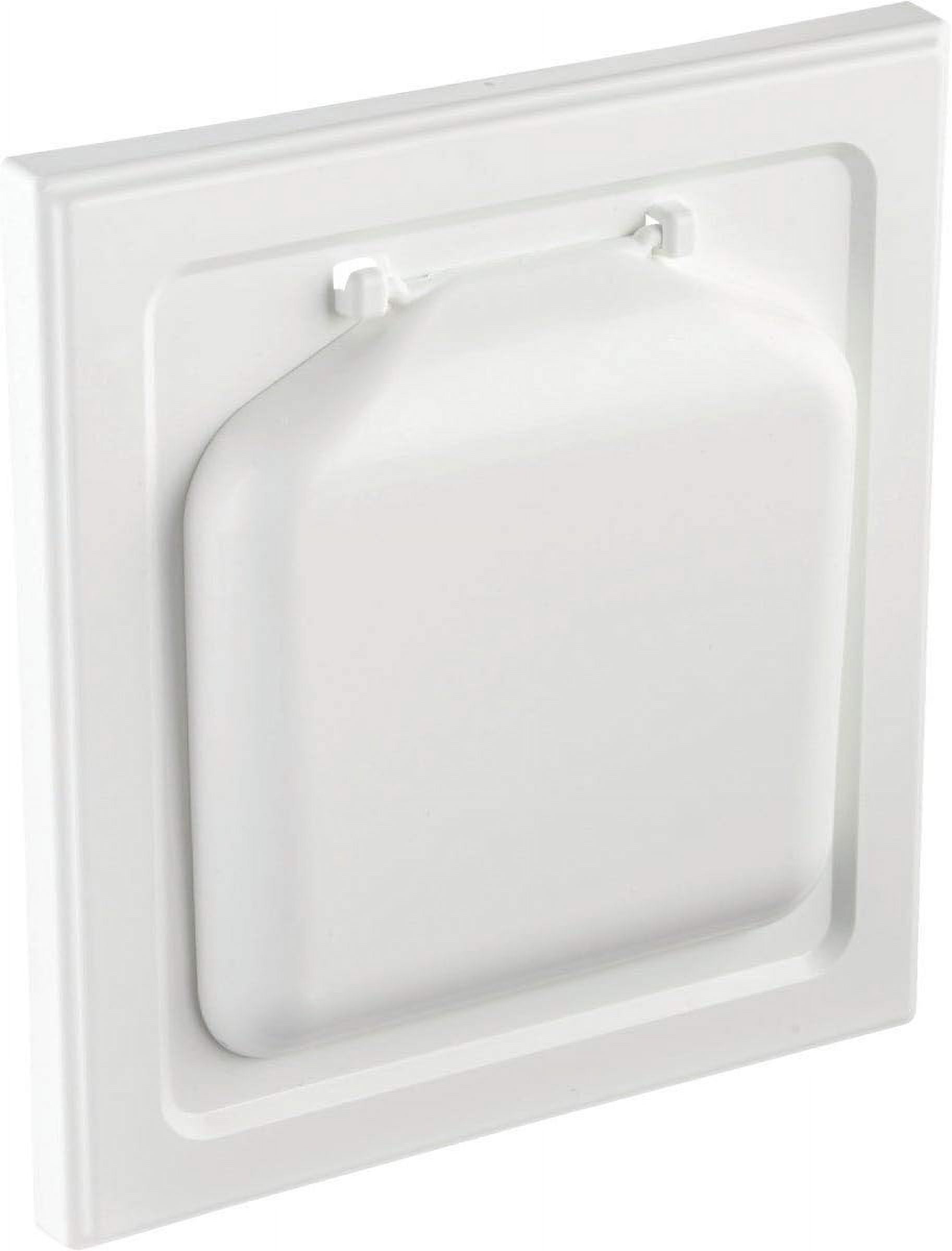 P Tec Products Wide Mount Vent White