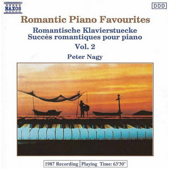 P Ter Nagy - Romantic Piano Music 2 - Music & Performance - CD