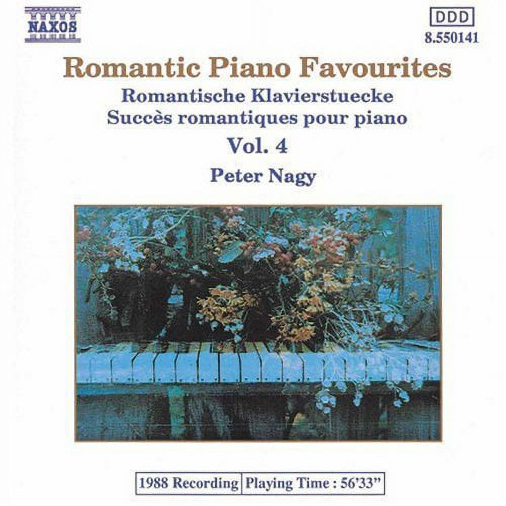 P Ter Nagy - Romantic Piano Music 4 - Music & Performance - CD