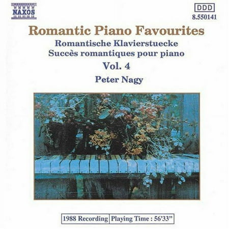 P Ter Nagy - Romantic Piano Music 4 - Music & Performance - CD