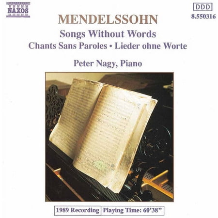 P Ter Nagy - Songs Without Words 1 - Music & Performance - CD