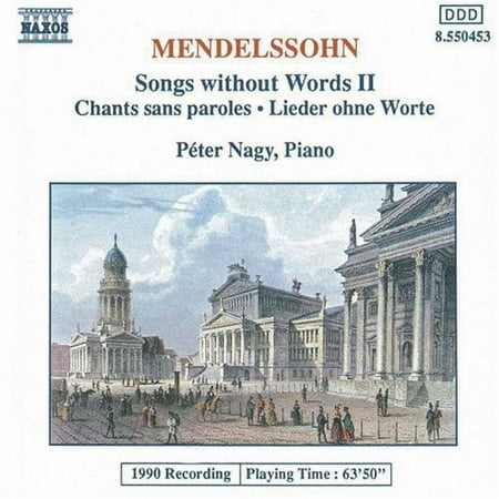 P Ter Nagy - Songs Without Words 2 - Music & Performance - CD