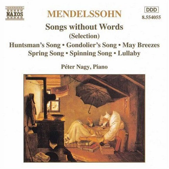 P Ter Nagy - Songs Without Words (Selection) - Music & Performance - CD