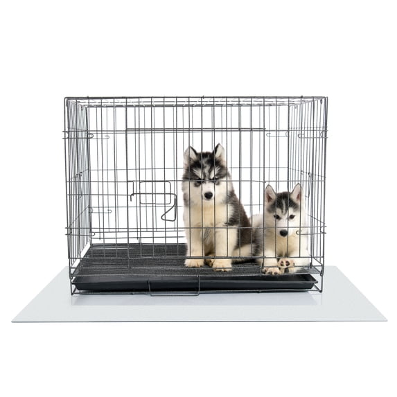 P-Tex Polycarbonate Dog Crate Floor Protector - 48" x 53"