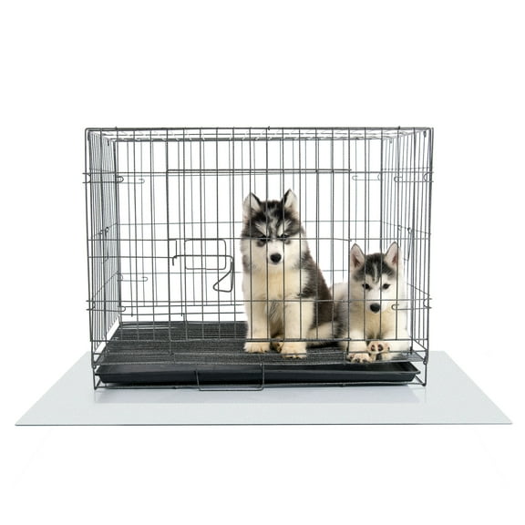 P-Tex Polycarbonate Dog Crate Floor Protector - 48" x 53"