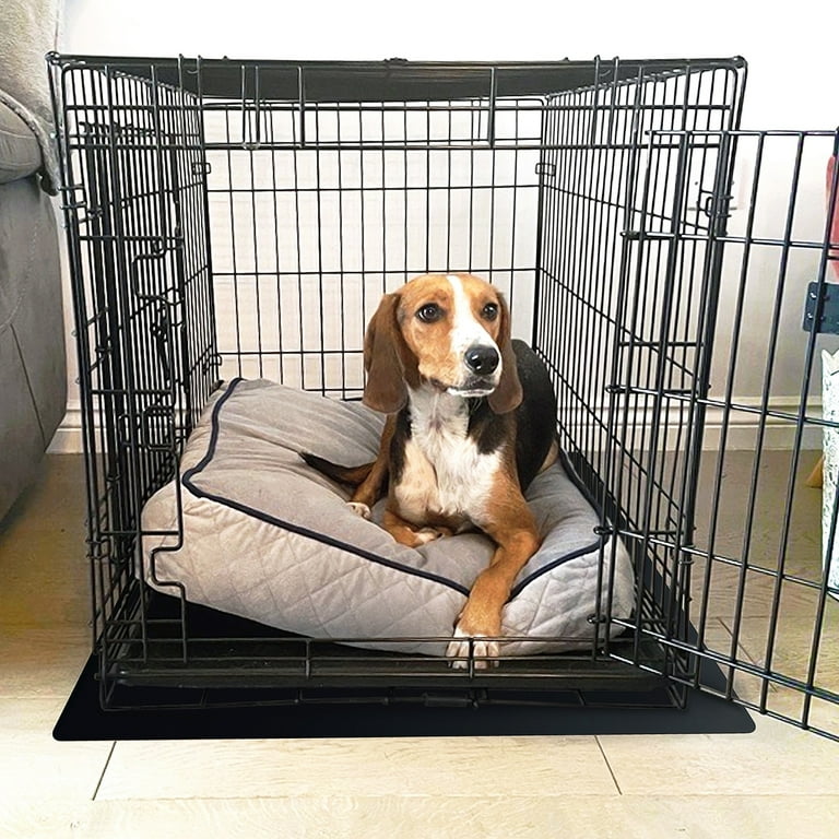Walmart dog top crate mat