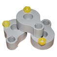 thumbnail image 1 of P-Top Sawhorse Gray - 3 Piece, 1 of 1