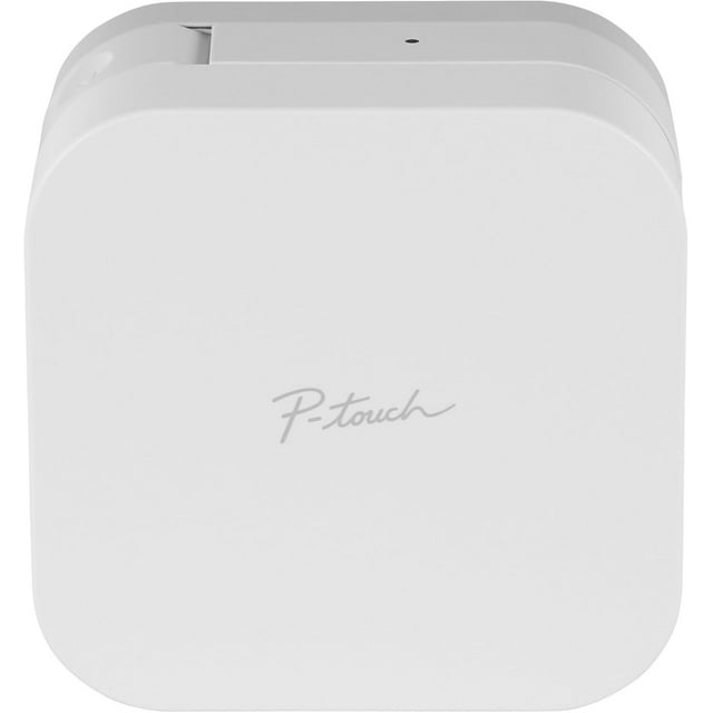 PTouch Cube Label Maker, Thermal, Inkless Printer for Home & Office