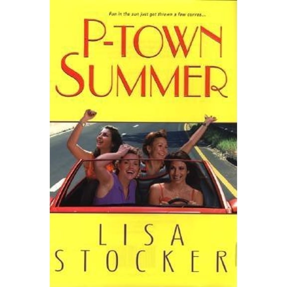 Pre-Owned P-Town Summer (Hardcover) by Lisa Stocker
