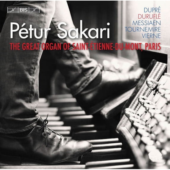 P Tur Sakari - French Organ Music - Music & Performance - SACD