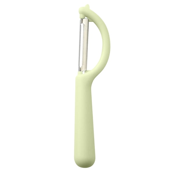 P Type Fruit Peeler, Lightweight Plastic, Ergonomic Grip For Stable Operation In Daily Kitchen Work