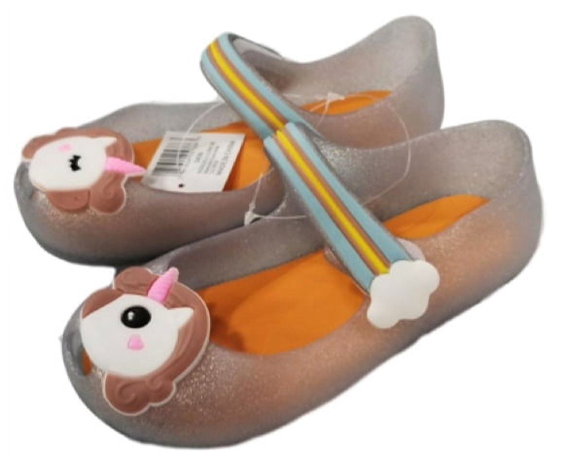 Unicorn jelly shoes hotsell