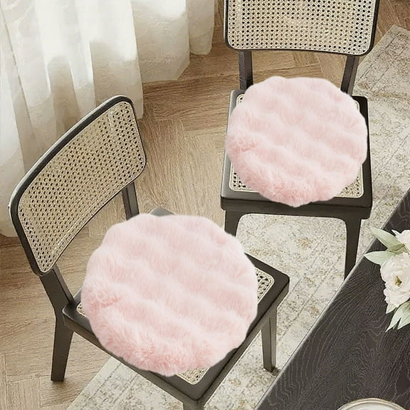 P Winter Chair Cushion – Soft and Warm Seat Pad for Office and Home Use, Comfortable Cushion for Long Sitting