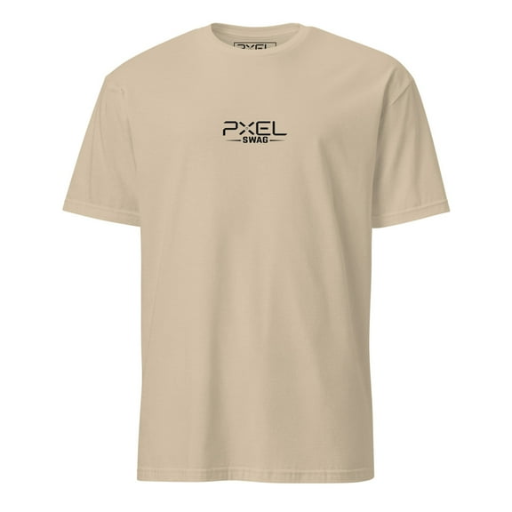 P-XEL SWAG  - Short-Sleeve Unisex T-Shirt (Sand, M)