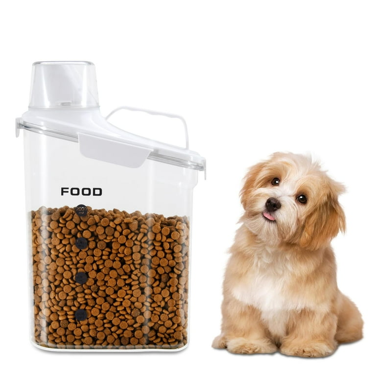 Pet food travel container best sale