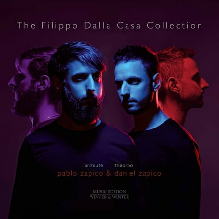 P. Zapico D. Zapico - Filippo Dalla Casa Collection - Music & Performance - CD