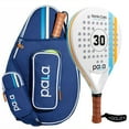 thumbnail image 1 of P.ala Montecarlo  White Padel Power Pro  Racket and Navy Blue Padel Bag, 1 of 1