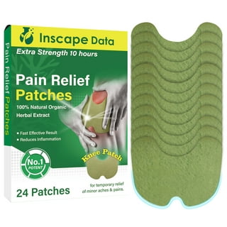 12pcs/lot Heaven Knee Relief Patches Kit Pain Relieving Patch Rheumatoid