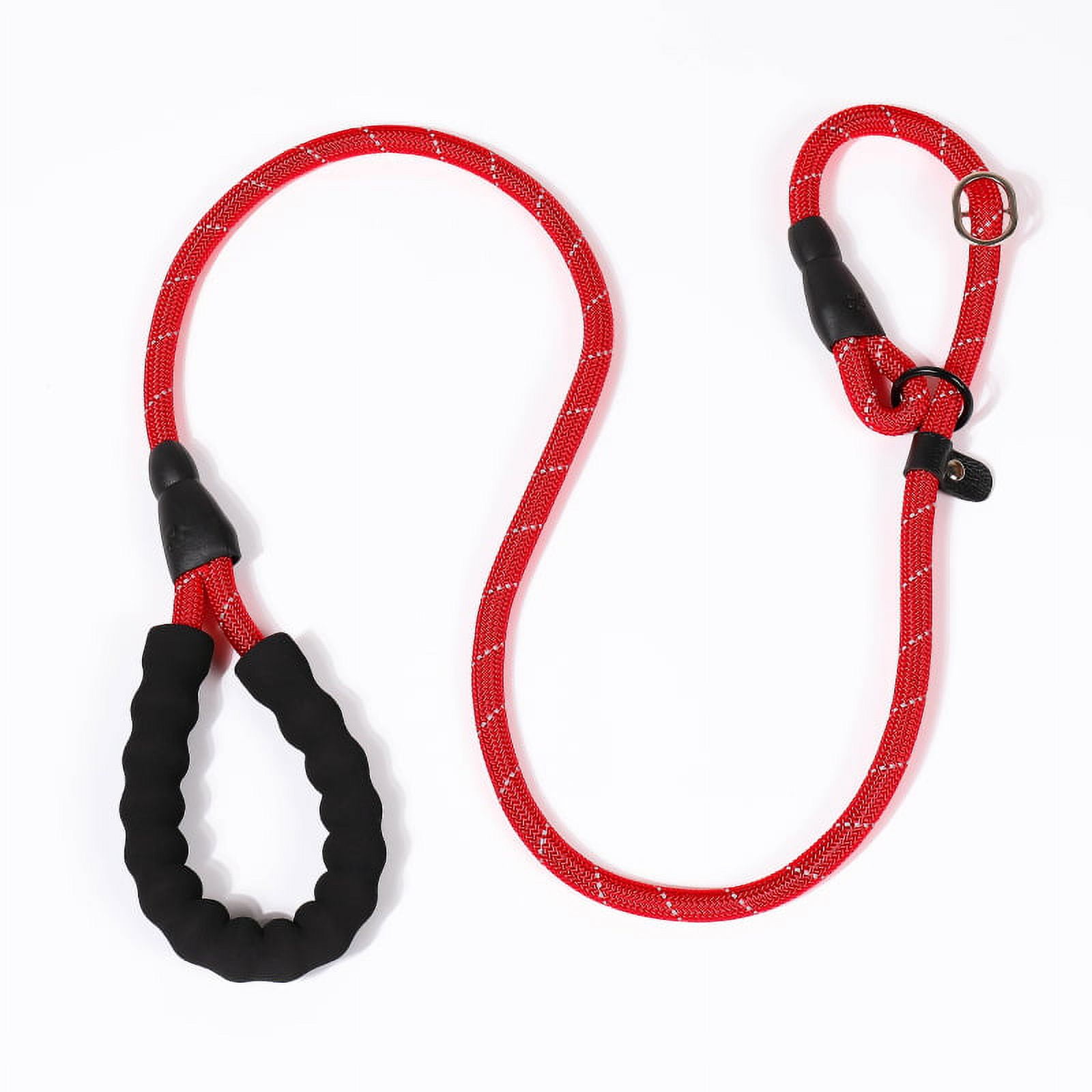P chain pet traction rope reflective silk explosionproof punching pet