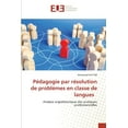 thumbnail image 1 of Pédagogie par résolution de problèmes en classe de langues, (Paperback), 1 of 1