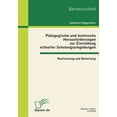 thumbnail image 1 of Pädagogische und technische Herausforderungen zur Einrichtung virtueller Schulungsumgebungen: Realisierung und Bewertung (Paperback), 1 of 1