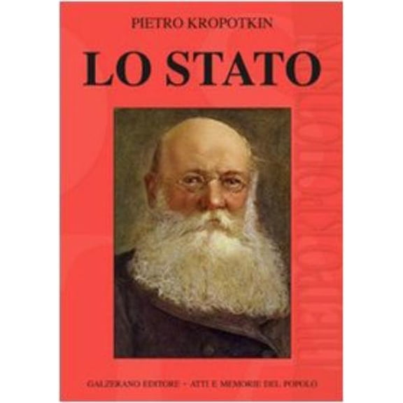 Ptr A. Kropotkin Lo Stato (Paperback)