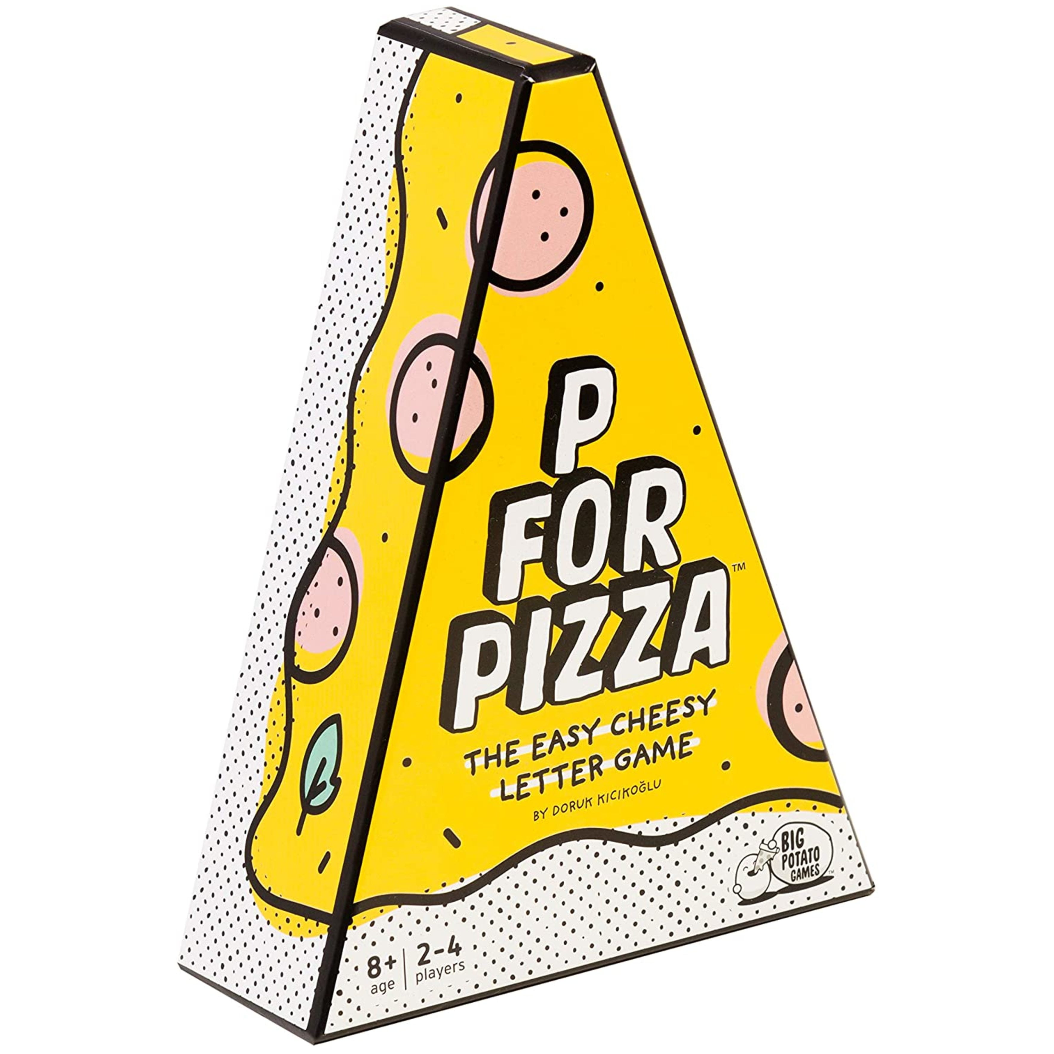 P for Pizza Freshest Board Game You'll Taste All Year, for Adults