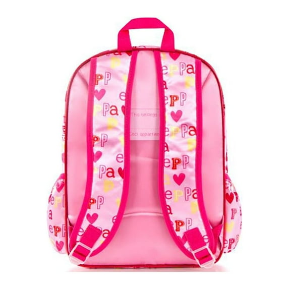 P is for Peppa Pig Backpack School Bag