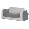 thumbnail image 1 of P'kolino Little Reader Children's Sofa, Grey, 1 of 5